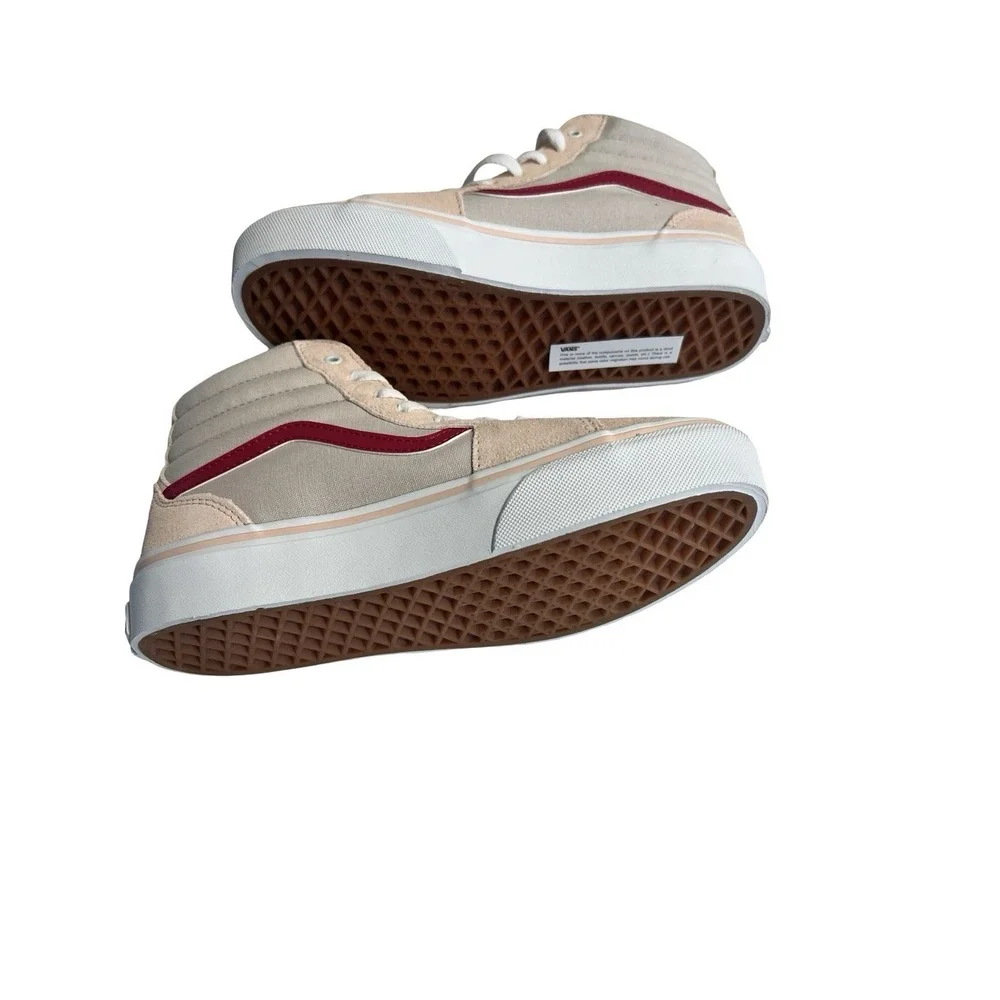 Vans Filmore Platform Color Pop Multi Girl's High Top Skate Shoes 5.0 NIB‎
